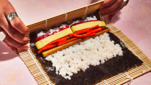 kimbap process